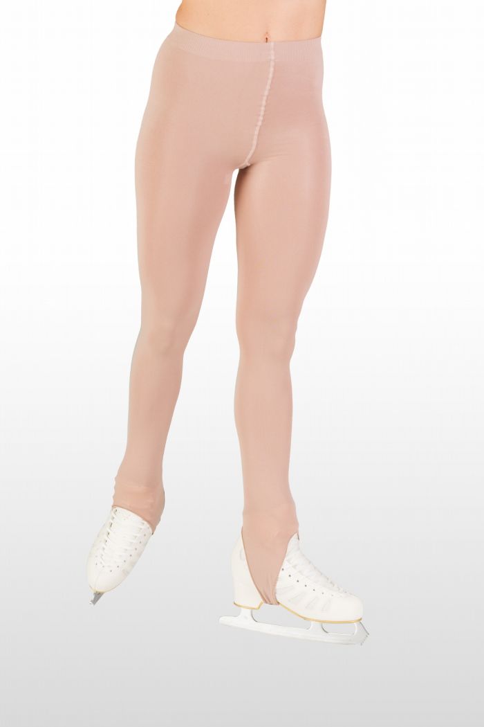 Laluna Skating-stirrup-tights100-den- 86304438  Skating Hosiery | Pantyhose Library